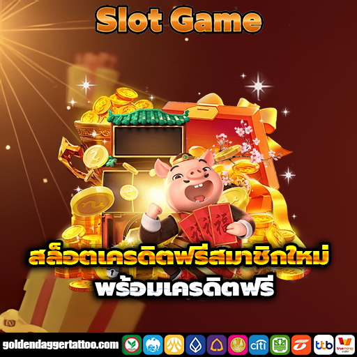 สล็อตเครดิตฟรีสมาชิกใหม่